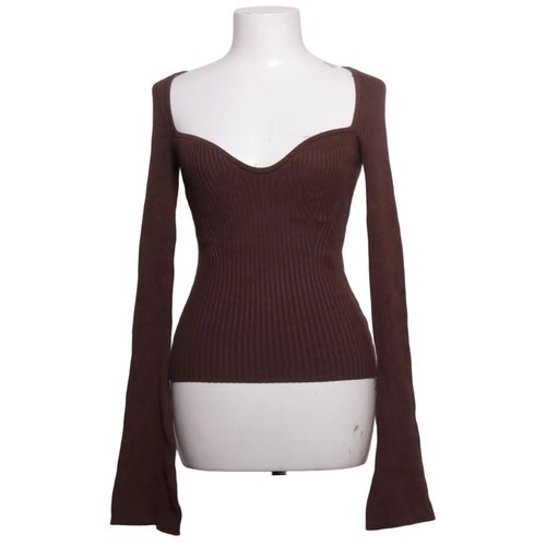 Top taille s marron - h&m,,