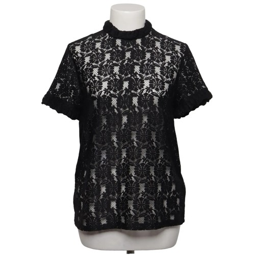 Top taille s noir - h&m,, top,